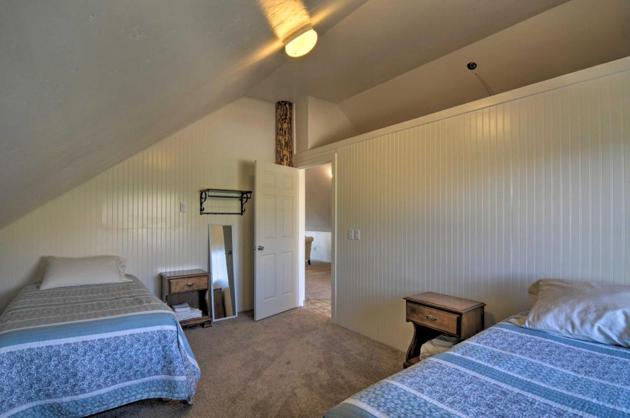 Cozy Henrieville Cabin 18 Mi To Bryce Canyon Np! Екстер'єр фото