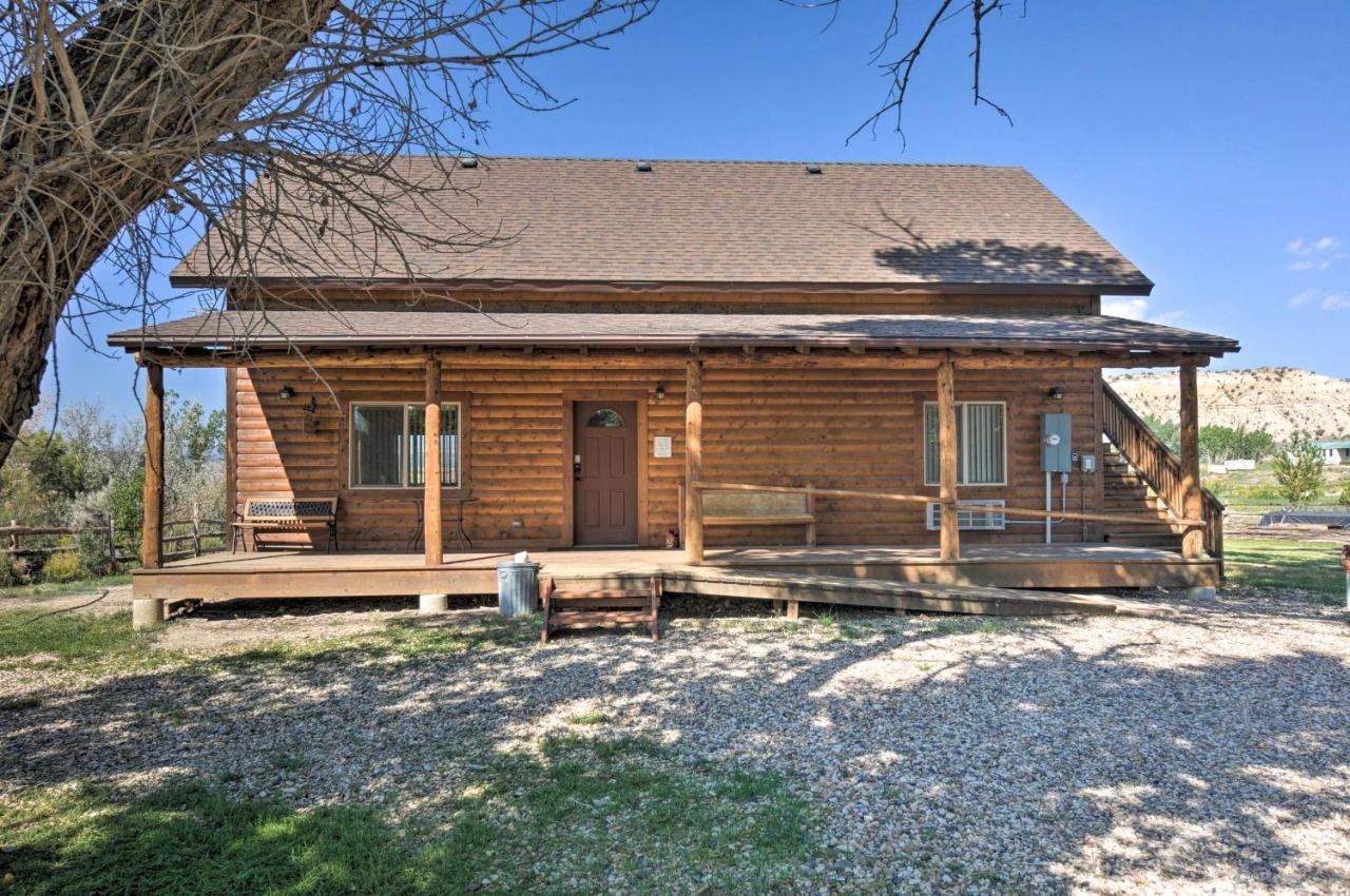 Cozy Henrieville Cabin 18 Mi To Bryce Canyon Np! Екстер'єр фото