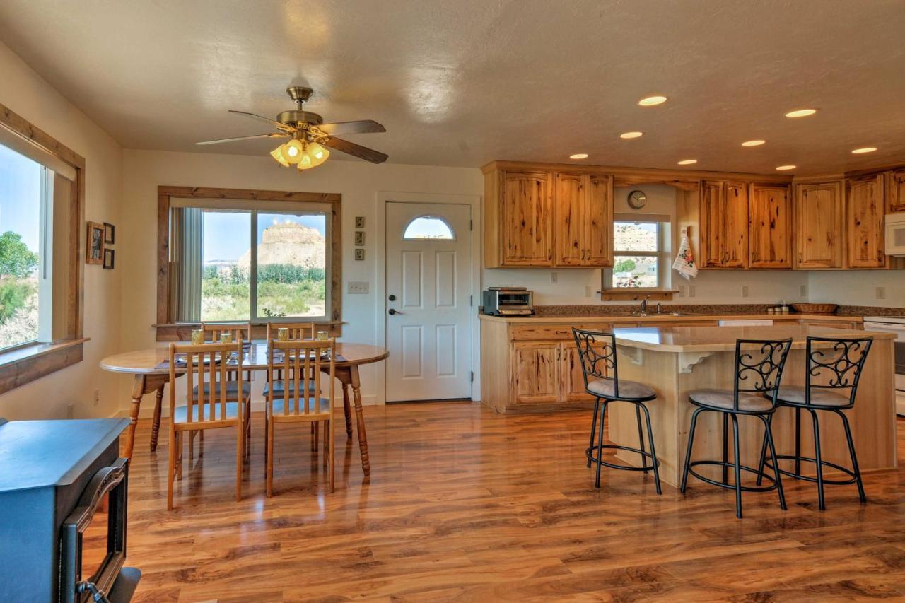Cozy Henrieville Cabin 18 Mi To Bryce Canyon Np! Екстер'єр фото