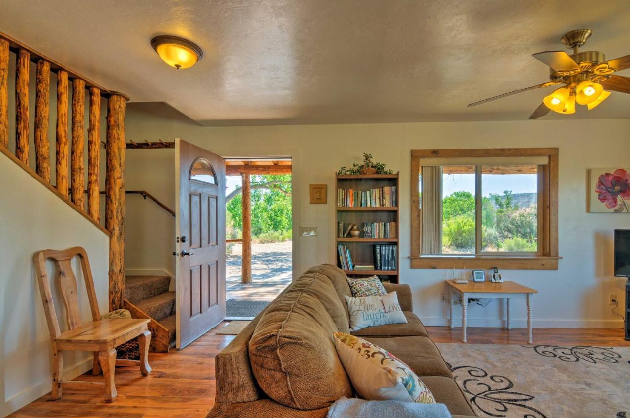 Cozy Henrieville Cabin 18 Mi To Bryce Canyon Np! Екстер'єр фото